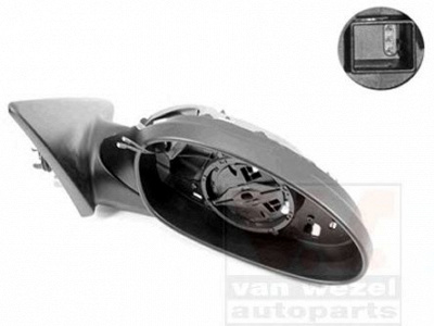VAN WEZEL 0657860u -  Наружное зеркало